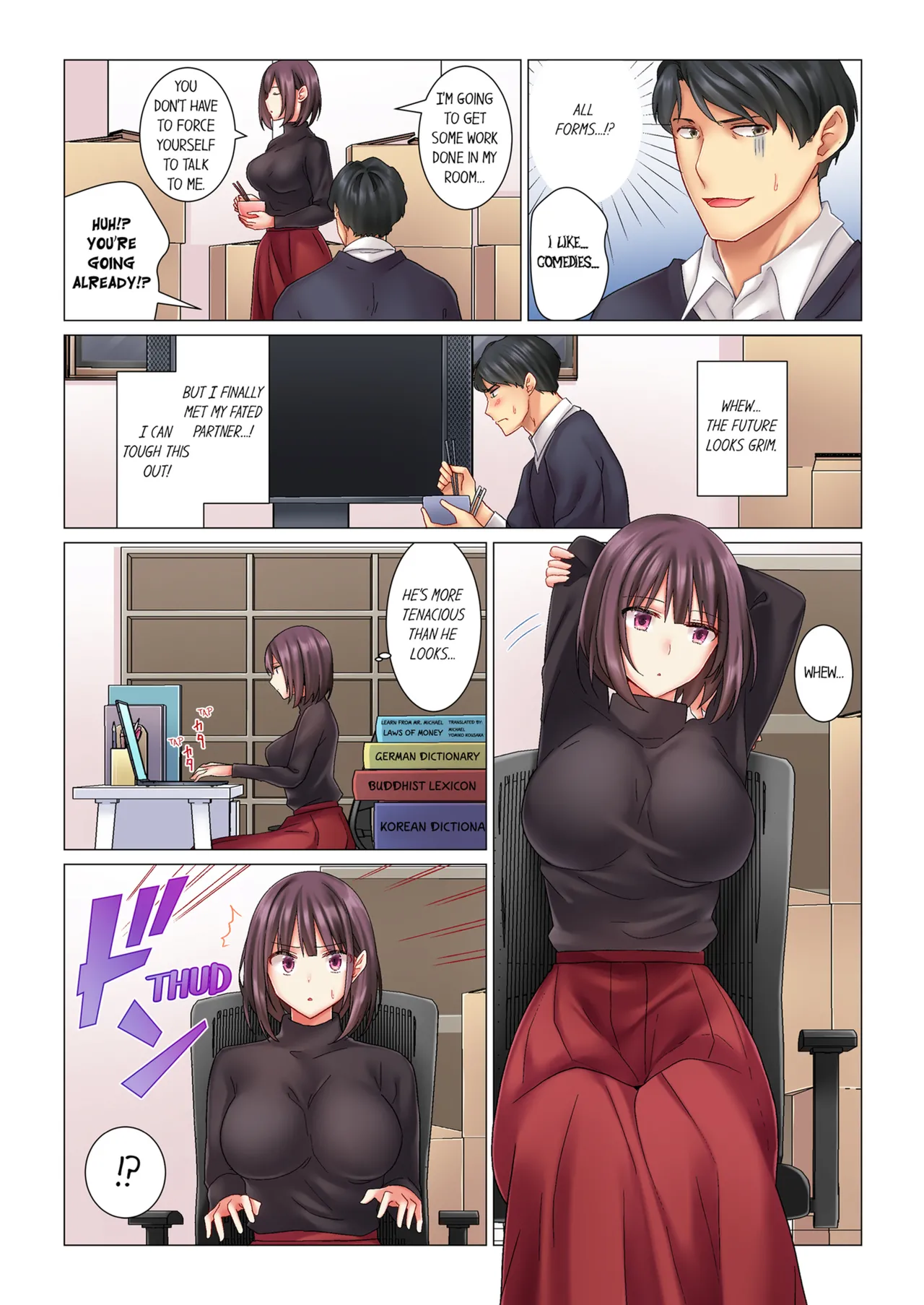 Cool na Niizuma to no Shinkon Seikatsu wa Amari ni mo... Yarashikatta  | Our Kinky Newlywed Life Vol. 1-3 - Page 8