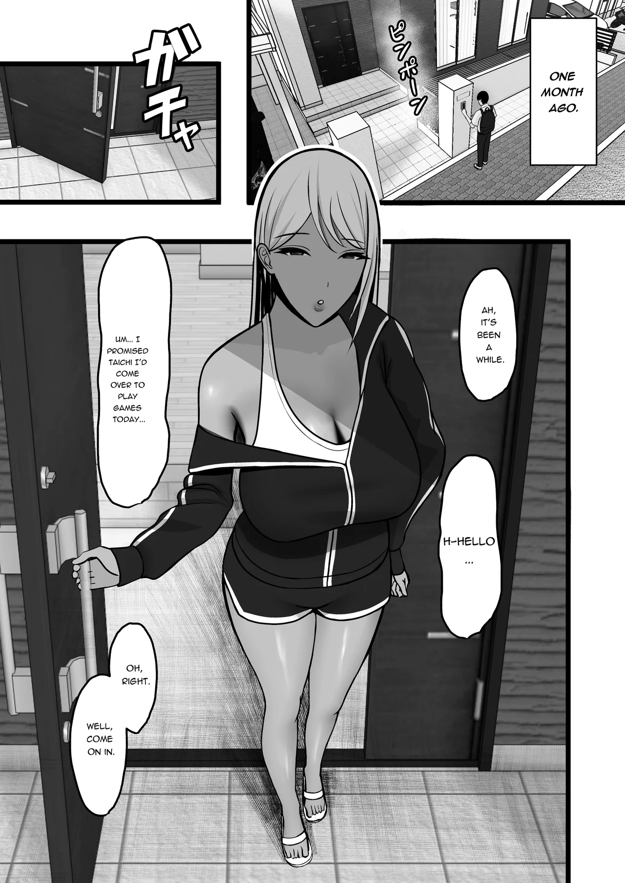 Gal Mama SeFri - GAL MOTHER SEX FRIEND - Page 7