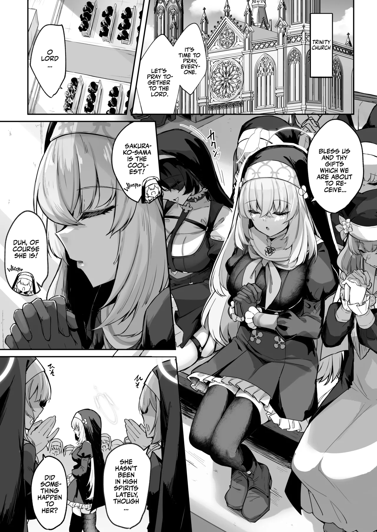 Sakura no Sanbika | Sakura's Hymn - Page 2