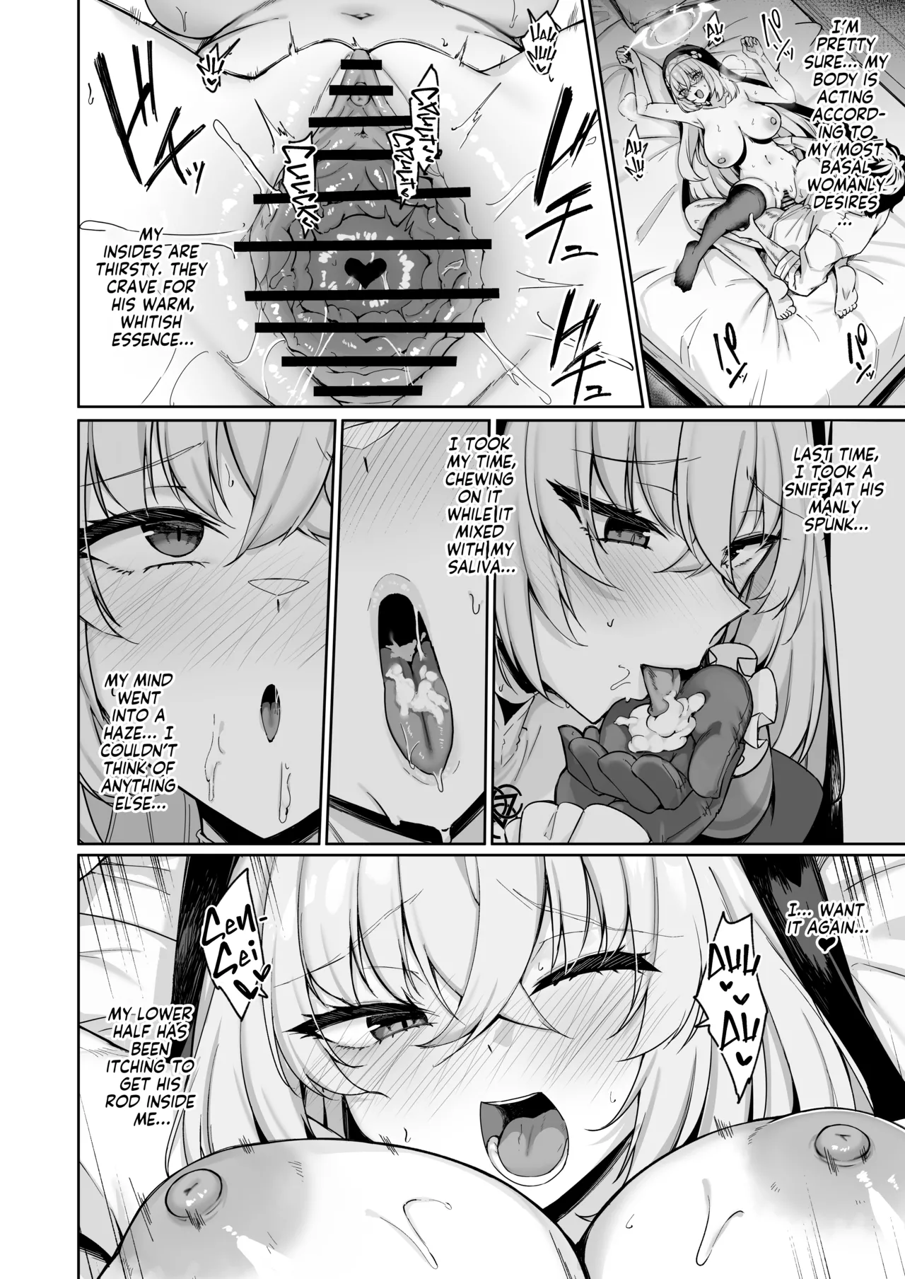 Sakura no Sanbika | Sakura's Hymn - Page 33