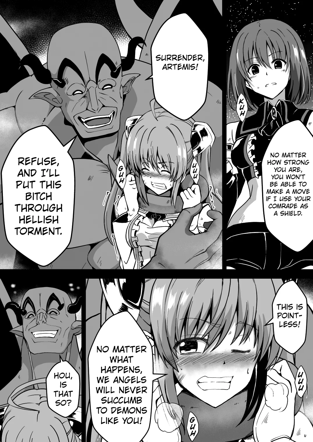 Rankou Tenshi Arutemisu - Page 11