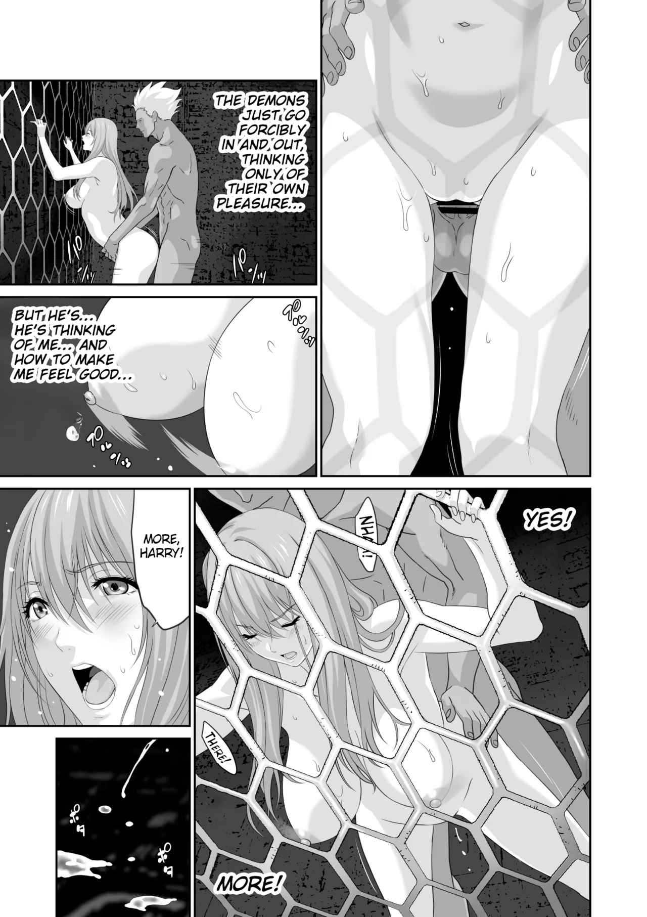 Netorare Yuusha no Yukusue Shuushou | The End of the Line for the Cuckold Hero - Last chapter page 28 full