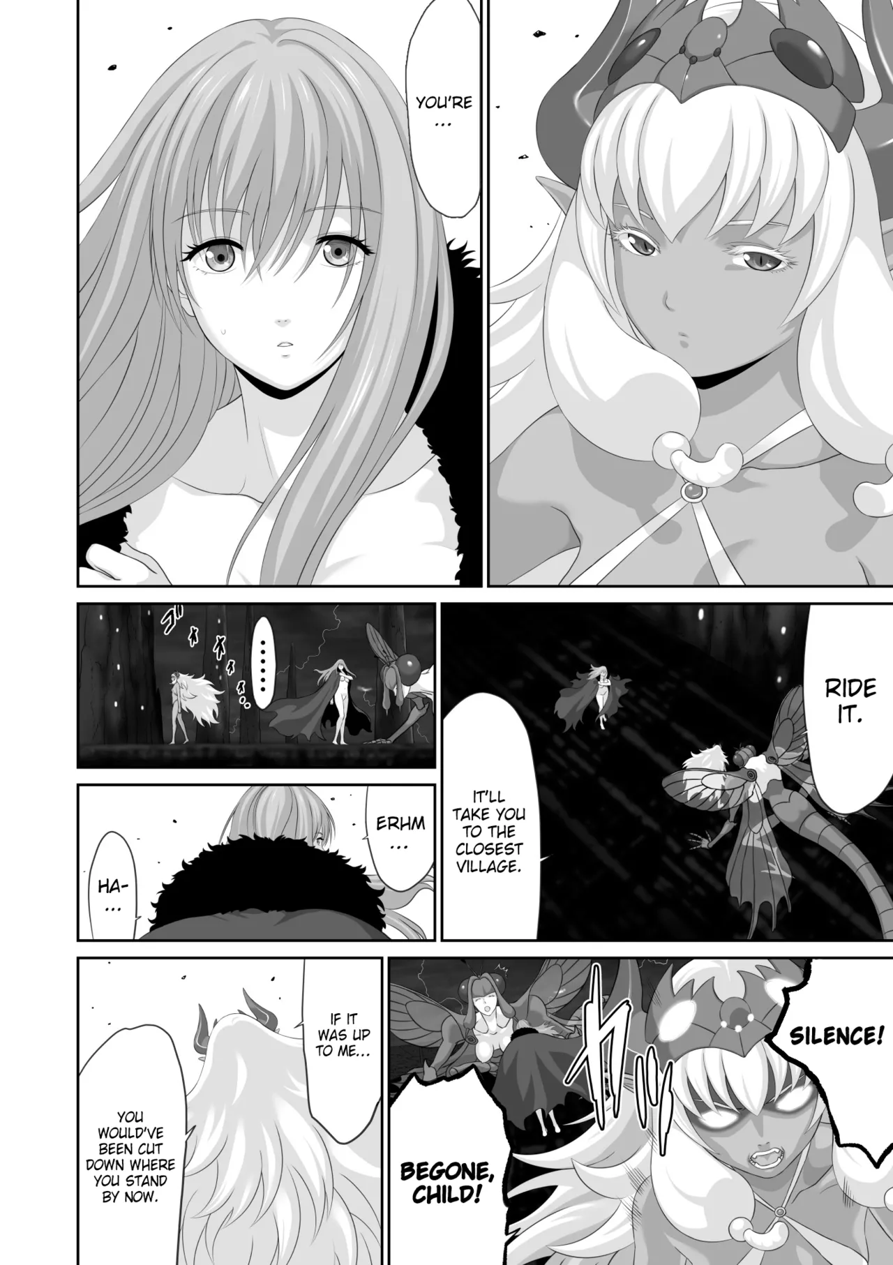 Netorare Yuusha no Yukusue Shuushou | The End of the Line for the Cuckold Hero - Last chapter page 35 full