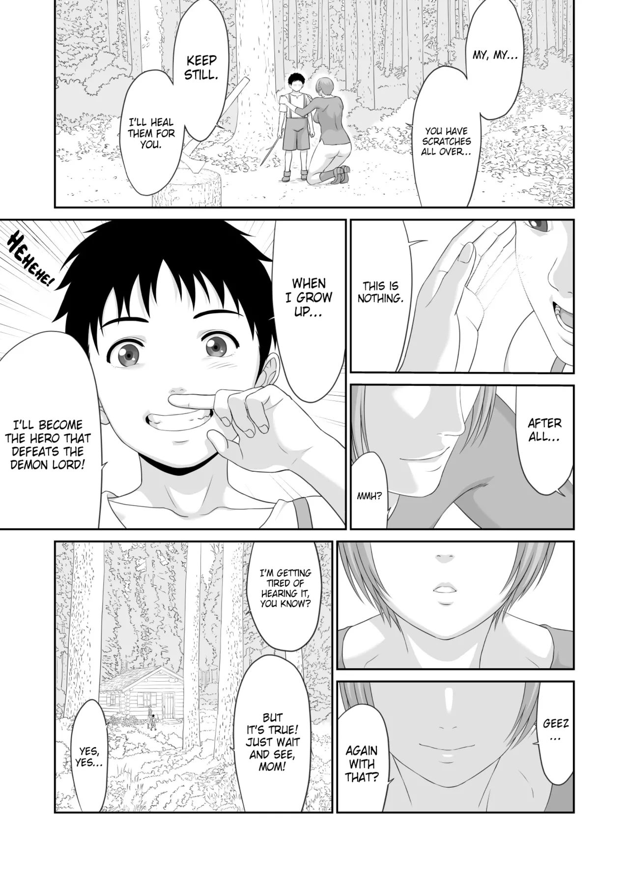 Netorare Yuusha no Yukusue Shuushou | The End of the Line for the Cuckold Hero - Last chapter page 40 full
