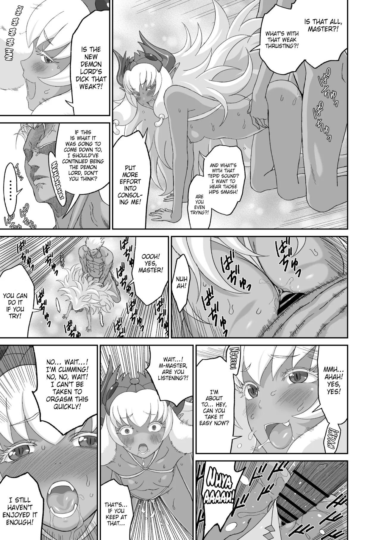 Netorare Yuusha no Yukusue Shuushou | The End of the Line for the Cuckold Hero - Last chapter page 46 full