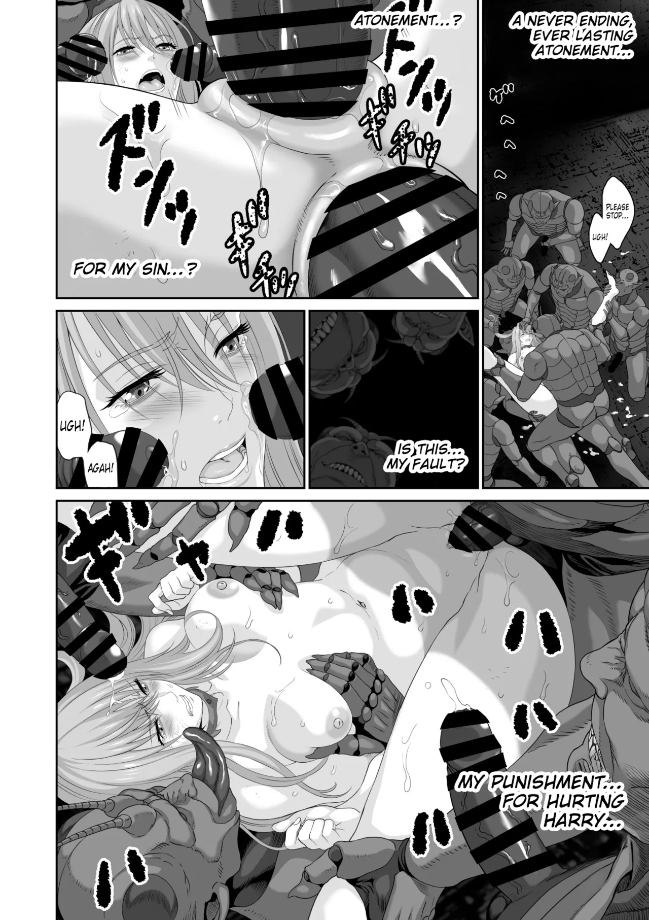 Netorare Yuusha no Yukusue Shuushou | The End of the Line for the Cuckold Hero - Last chapter page 5 full
