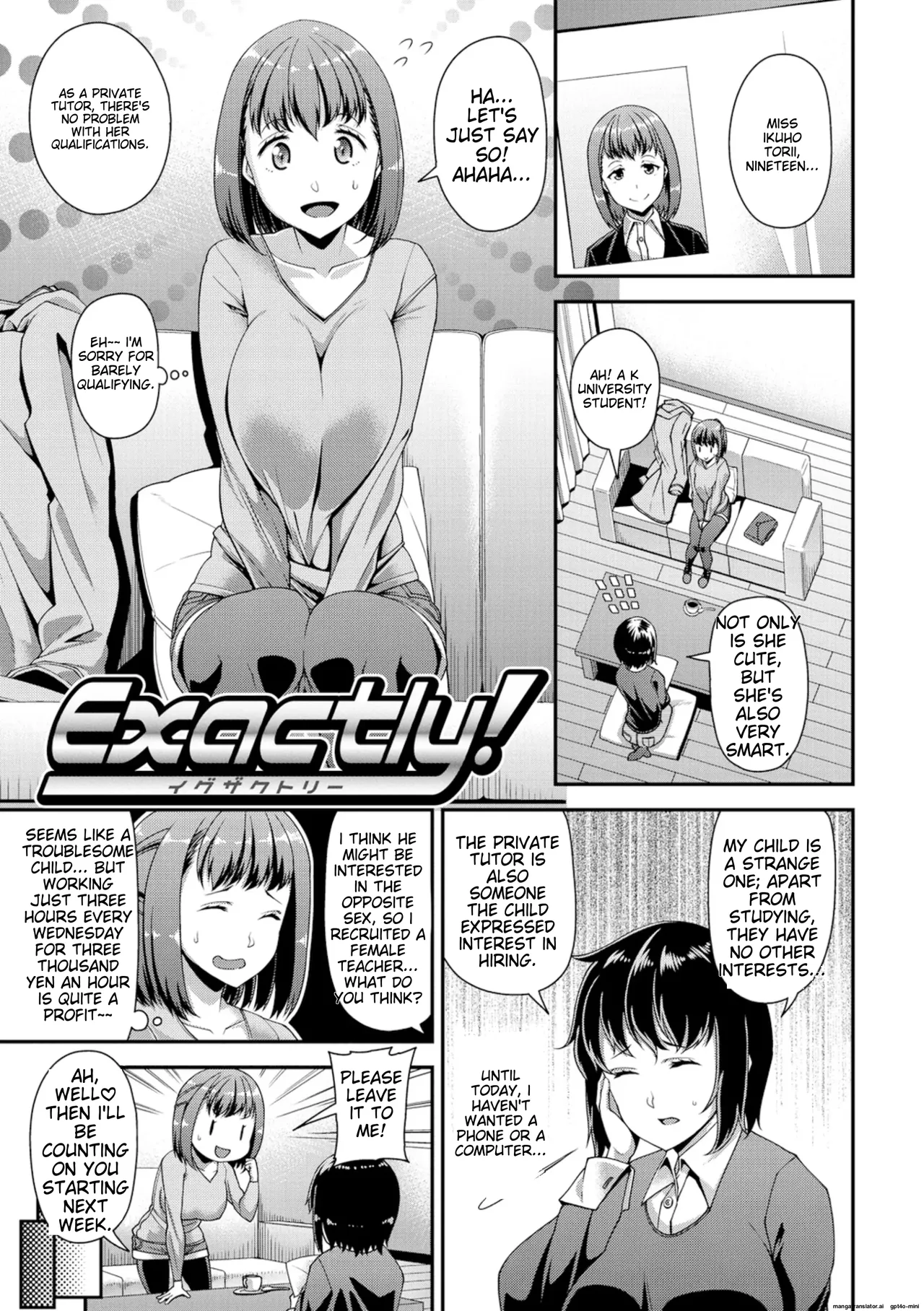 Chiteki Seikatsu - Page 114