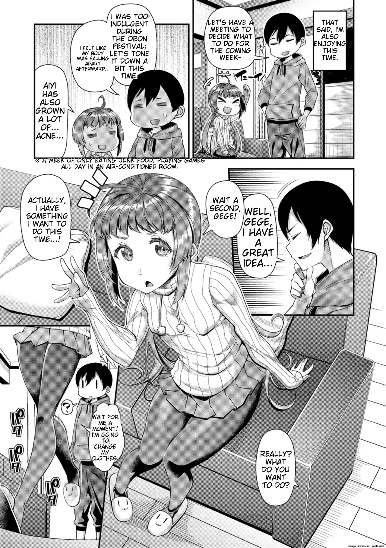 Chiteki Seikatsu - Page 68