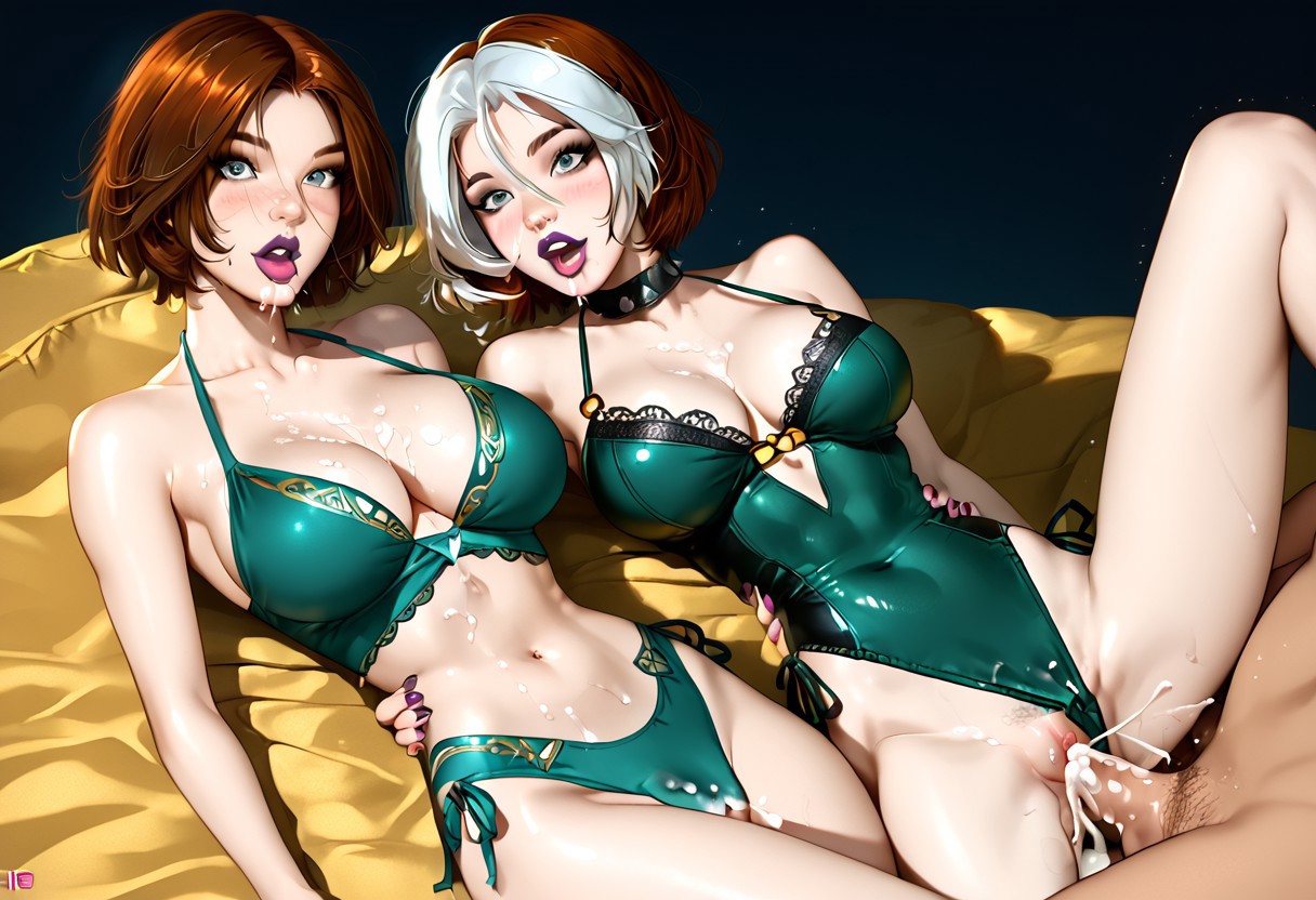 NSFWtuber 2025 starring Rogue - Page 19