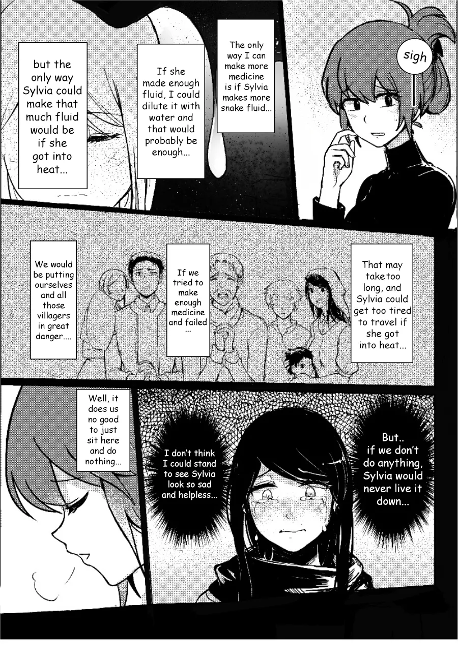 How to Sex with Snake Girl 2 - Page 9