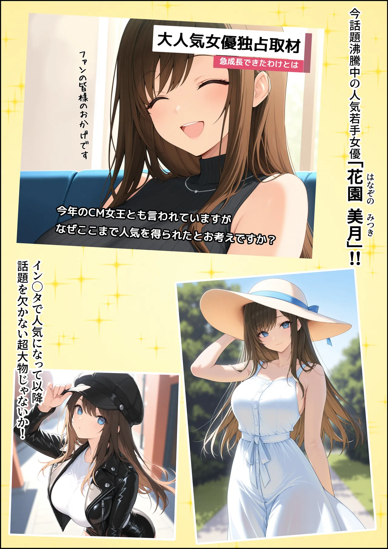 一獲千女【人気若手女優編】 - Page 6