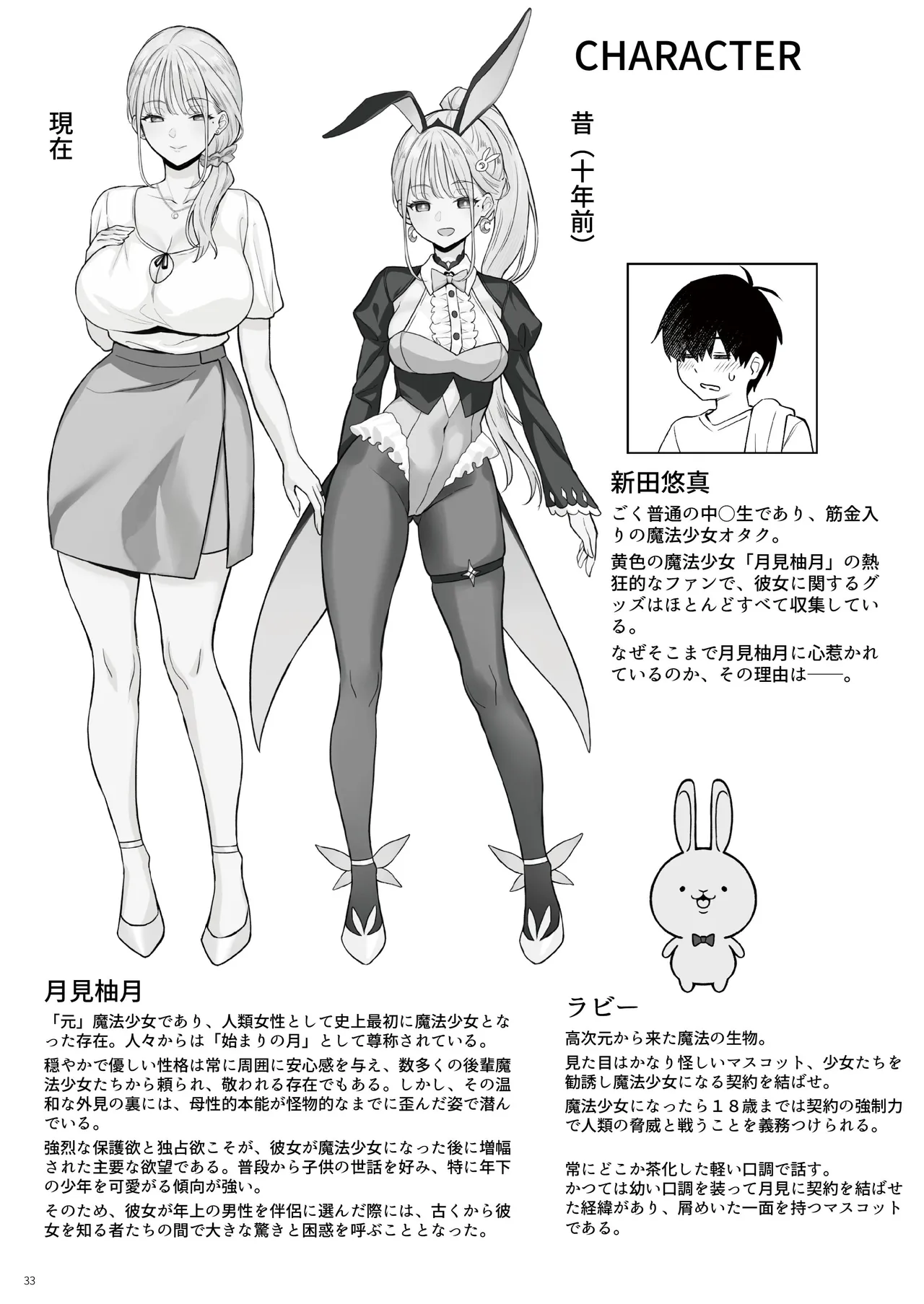 Page 32 of Moto Mahou Shoujo no Kazoku Banashi Tsuki