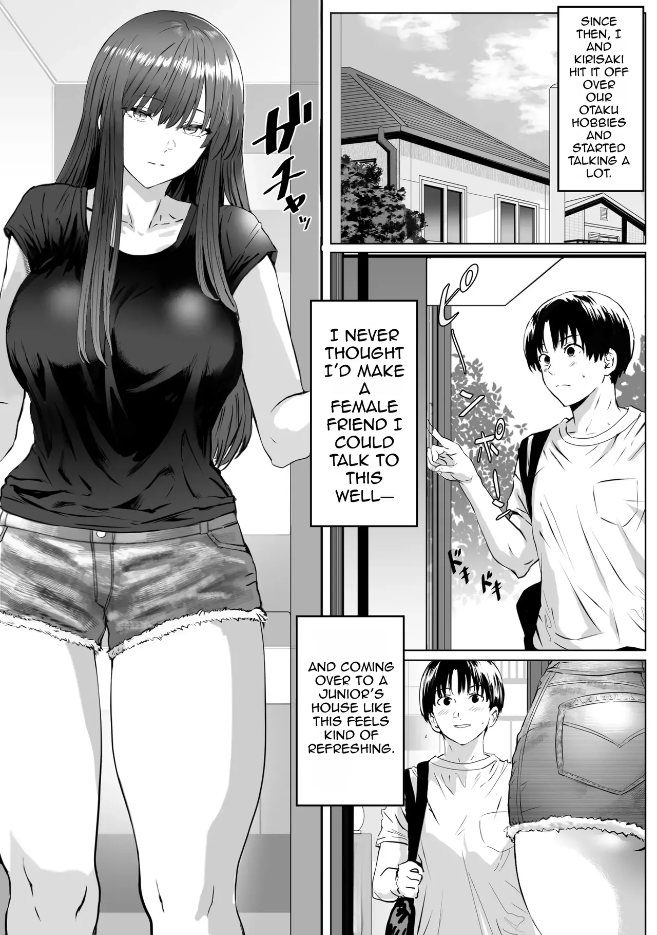 Metsuki no Warui Kidaruge na Kouhai ni Shiboritorareru | Squeezed Up By My Junior Girl Who Is Gloomy - Page 4