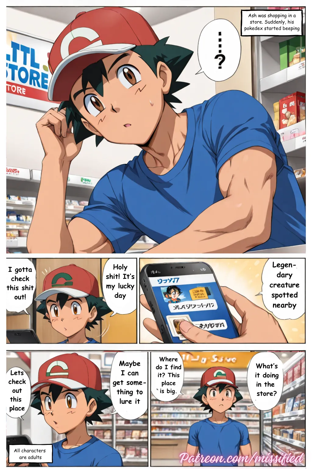 Ashey's Evolution - Chapter 1, 2 & 3 - Page 2