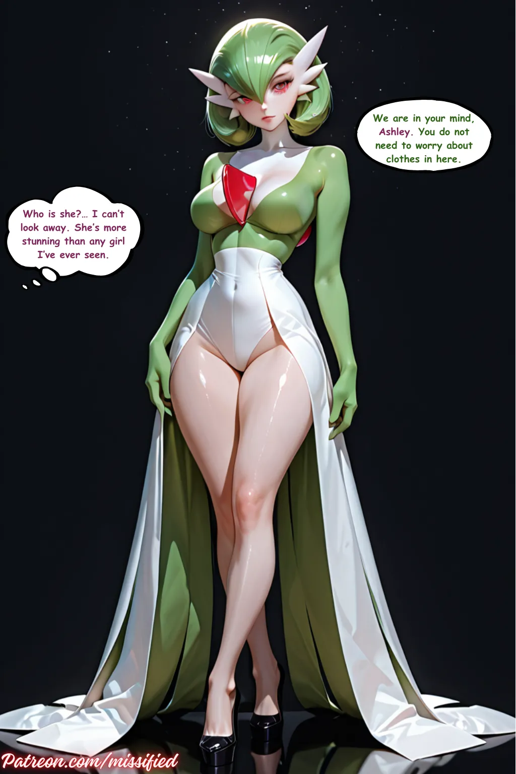 Ashey's Evolution - Chapter 1, 2 & 3 - Page 27