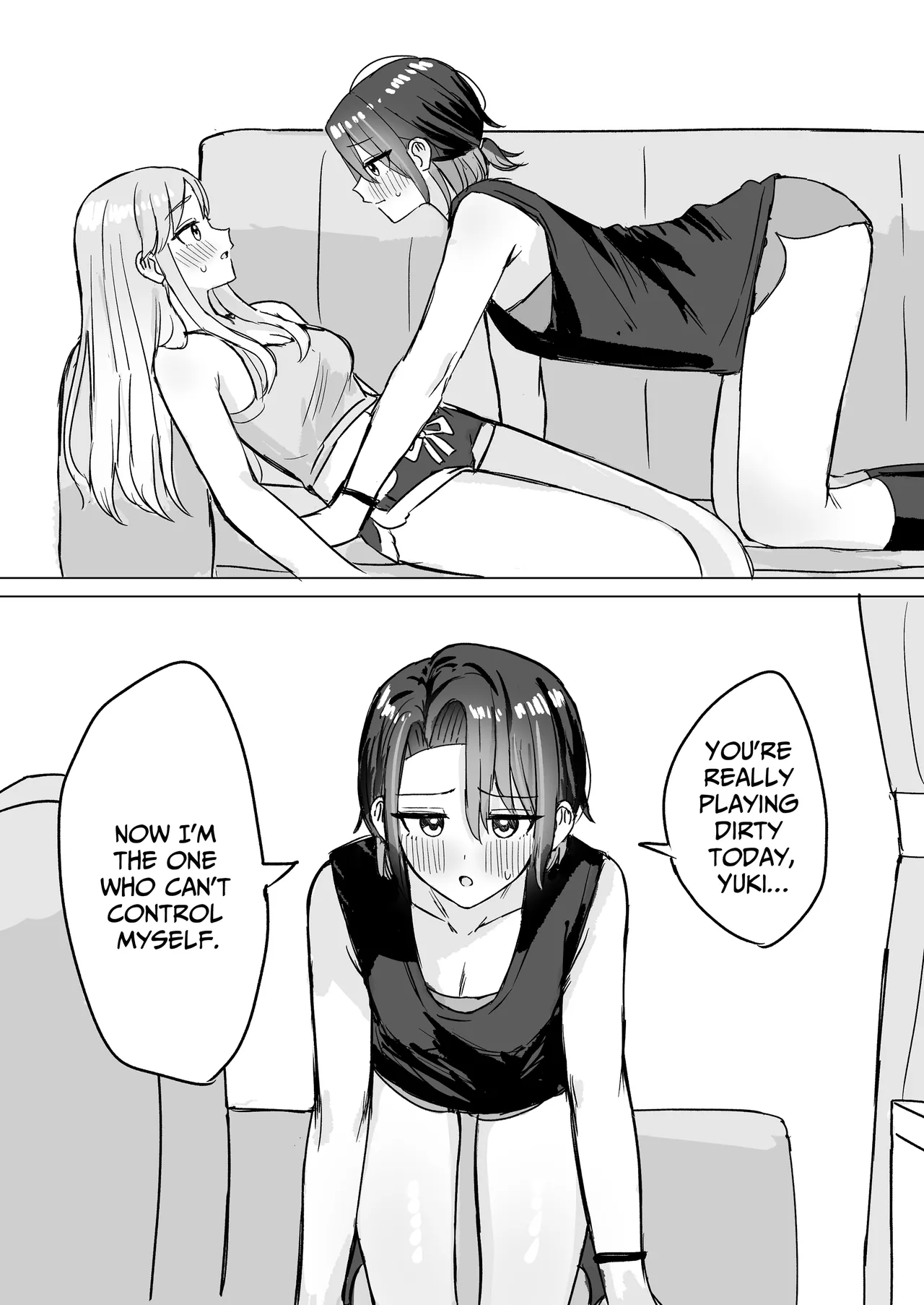 Retsujou Reversible | Lustful Reversible - Page 11