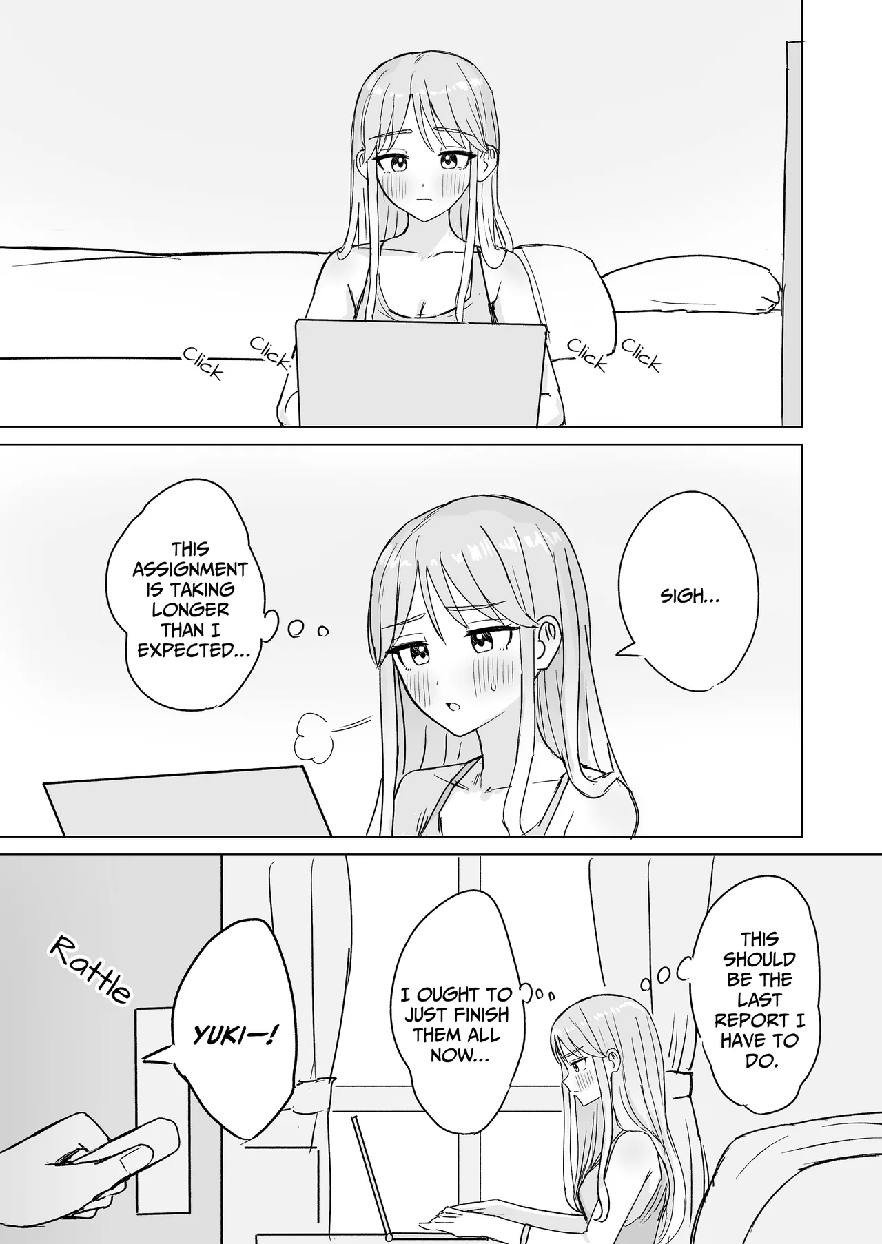 Retsujou Reversible | Lustful Reversible - Page 2