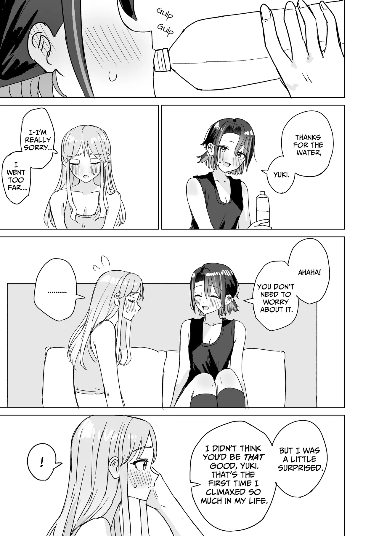 Retsujou Reversible | Lustful Reversible - Page 34
