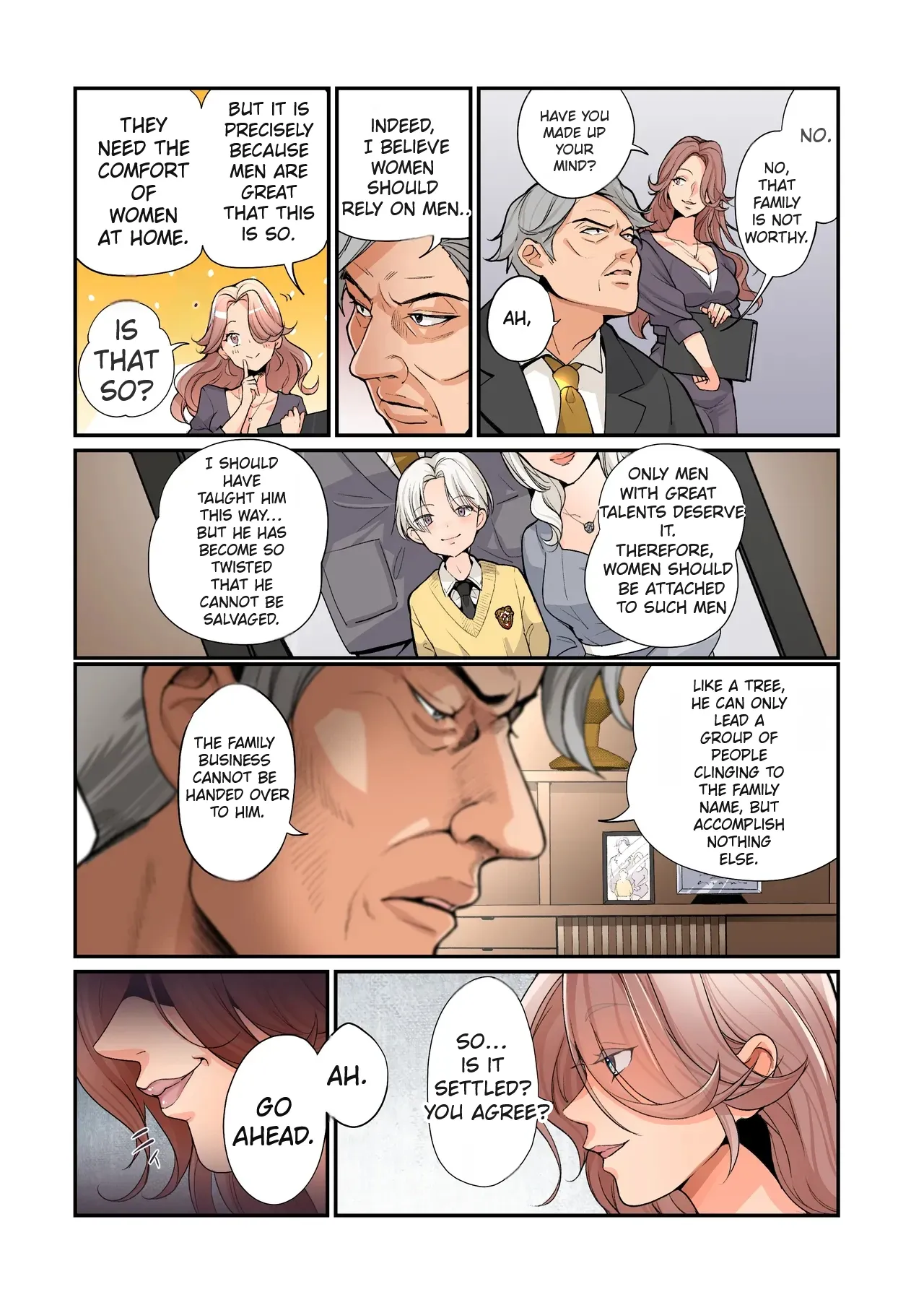 Furyou Musuko no TS Sodatenaoshi Keikaku! | The Delinquent Son’s TS Re-Education Plan! - Page 6