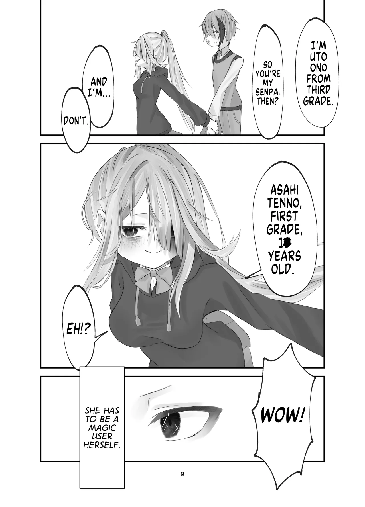 Tamashii no Jubaku | Soul Bind - Page 8