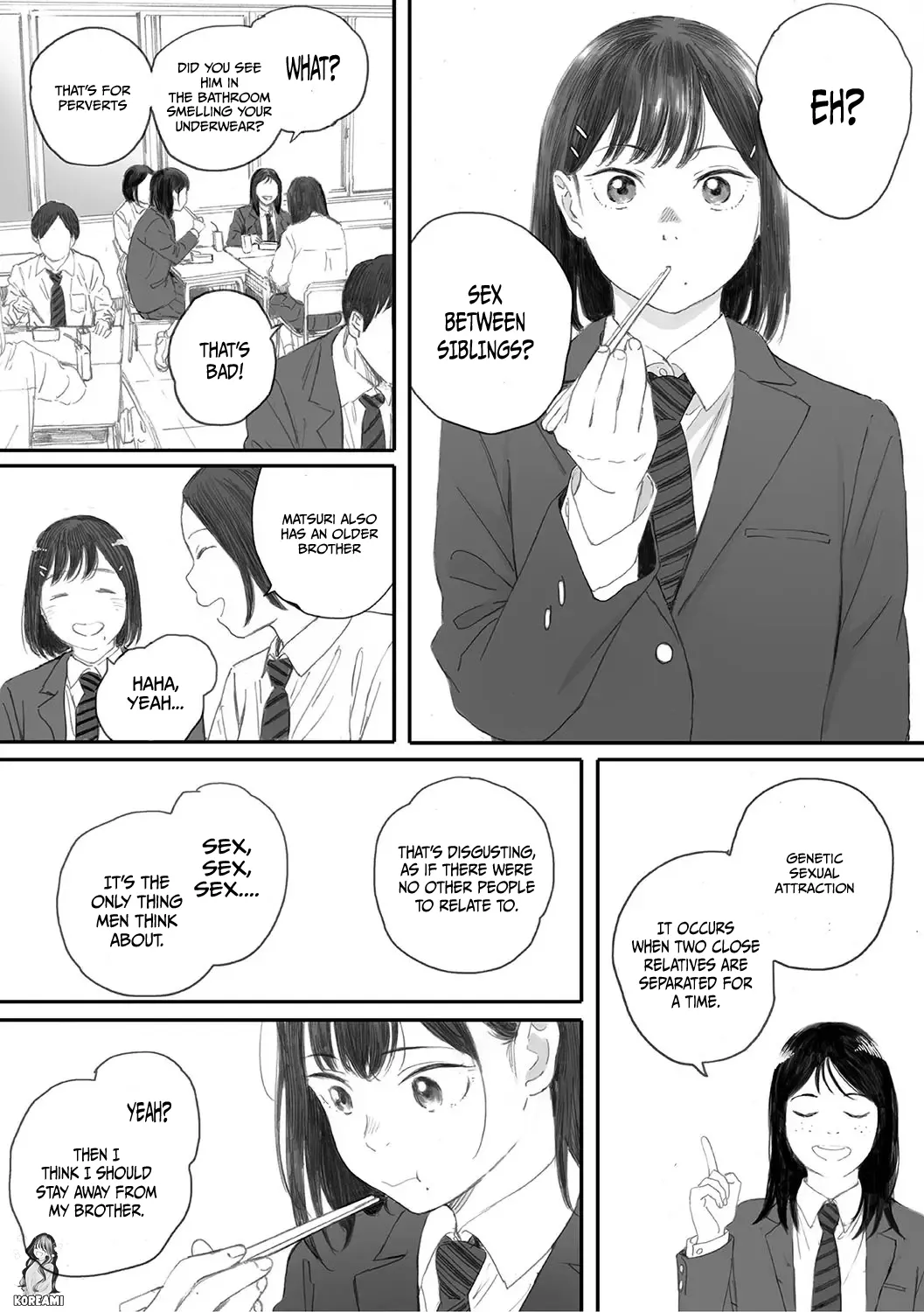 Kosmos ga Saita Hi ni Ch. 4 - Page 16