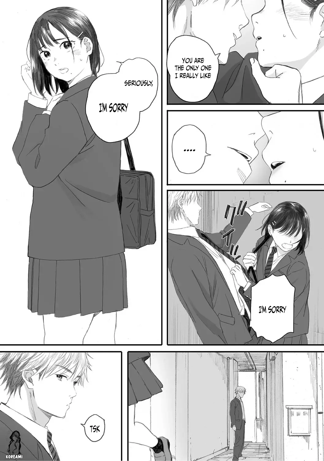 Kosmos ga Saita Hi ni Ch. 4 - Page 20