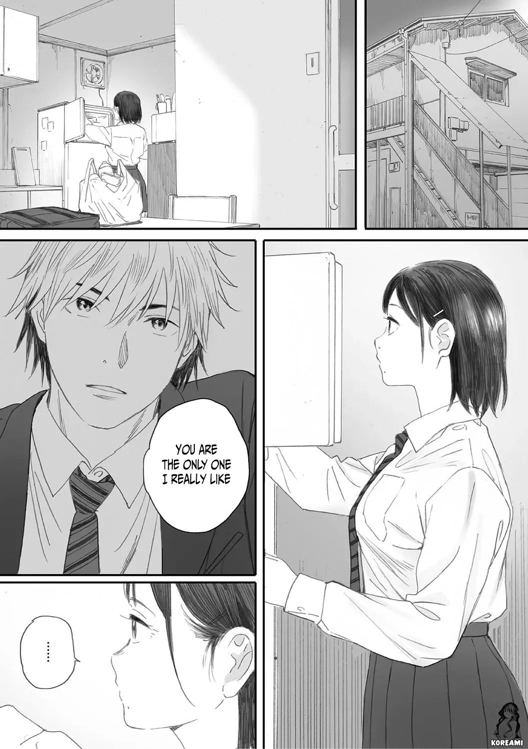 Kosmos ga Saita Hi ni Ch. 4 - Page 21