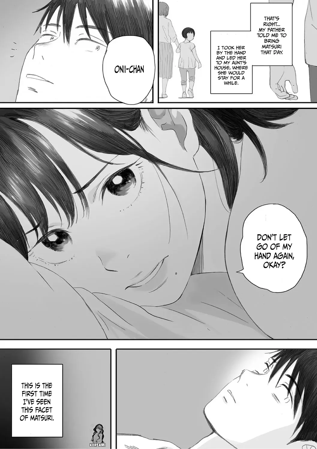 Kosmos ga Saita Hi ni Ch. 4 - Page 54