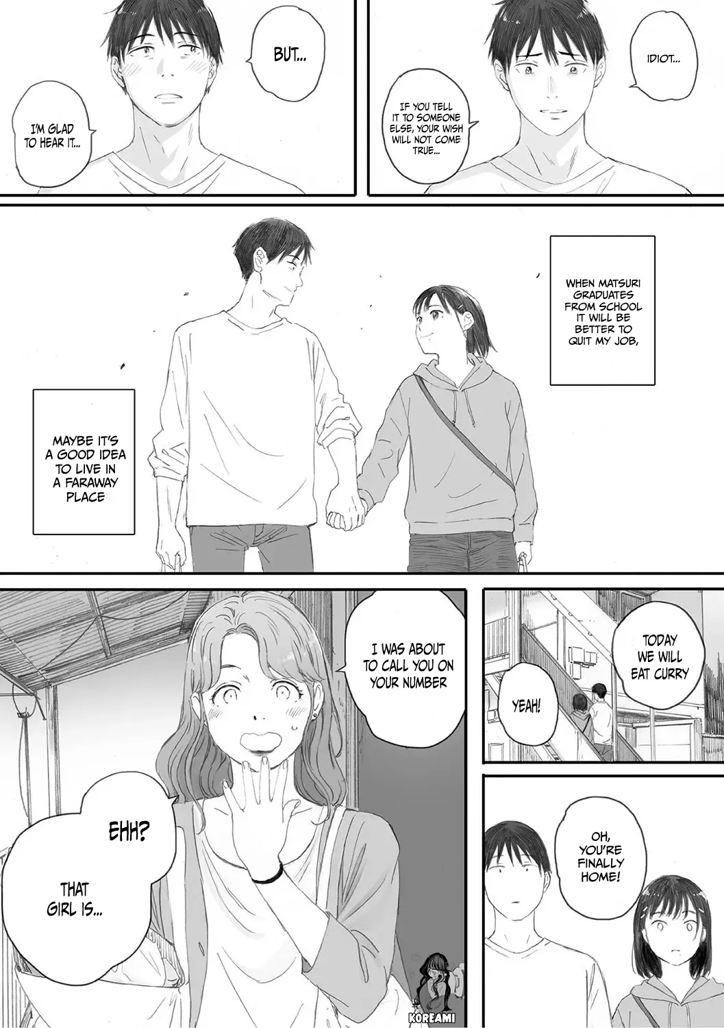 Kosmos ga Saita Hi ni Ch. 4 - Page 57