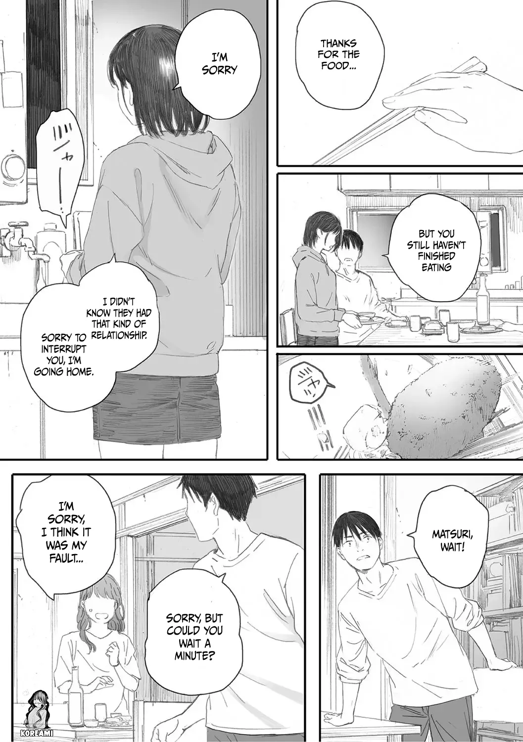 Kosmos ga Saita Hi ni Ch. 4 - Page 62