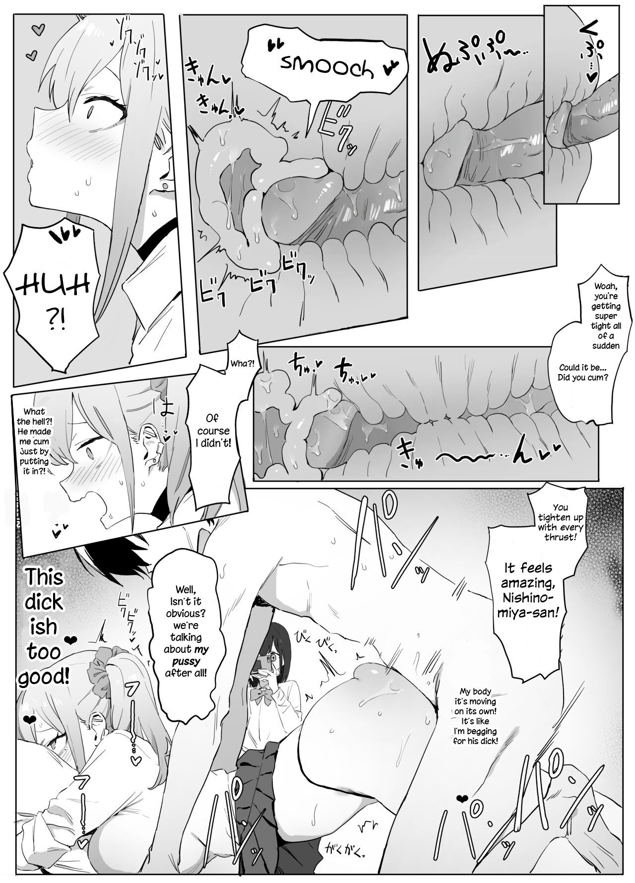 Sexual Experimentation Practice! - Page 58