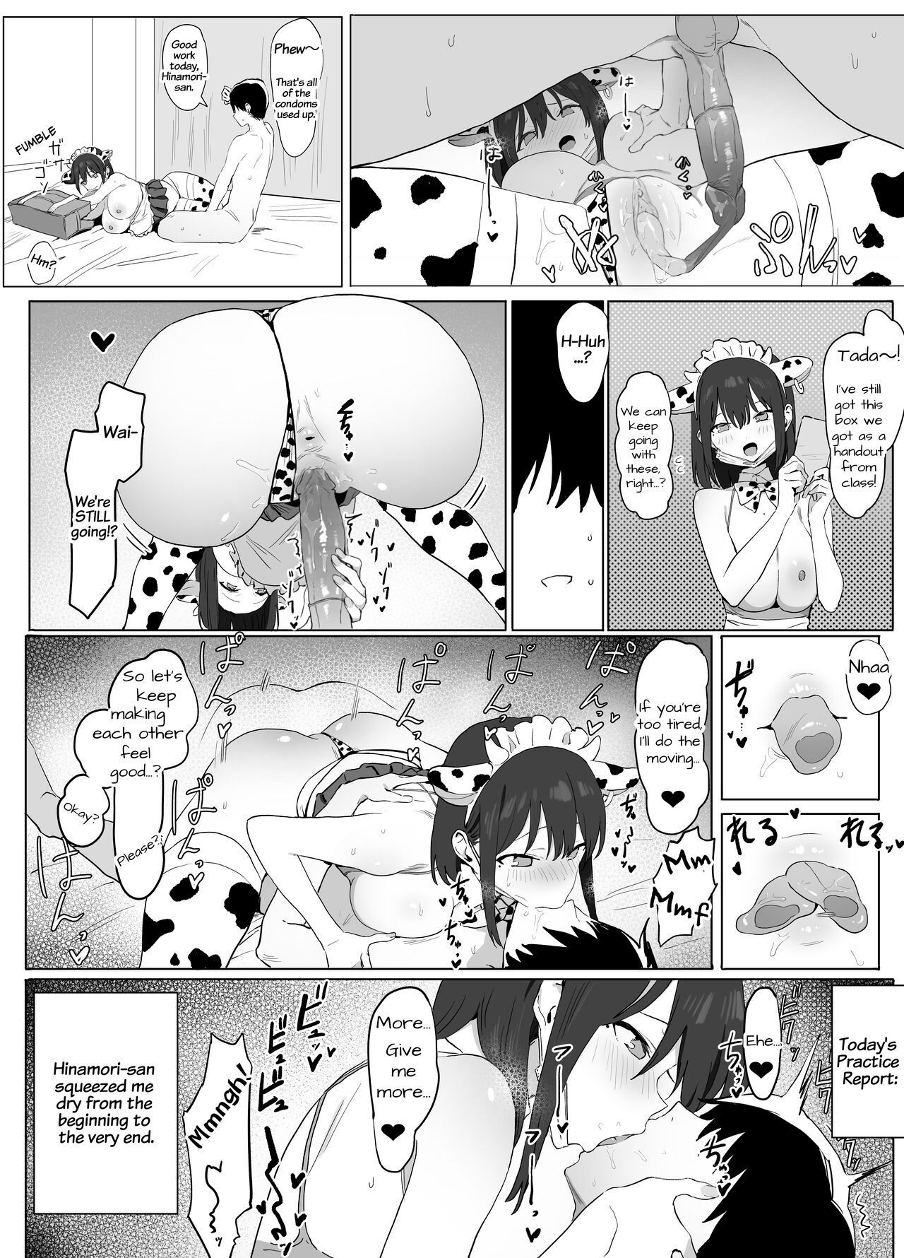 Sexual Experimentation Practice! - Page 34