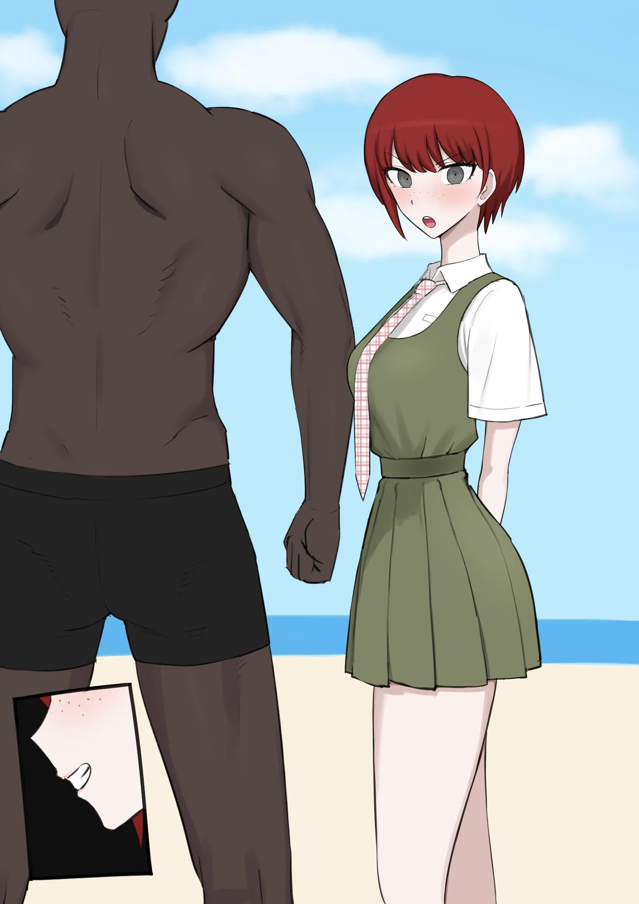 Mahiru x Nanami BBC part 1 + Nanami x Mahiru BBC 2 + Nanami ×BBC 3 - Page 22