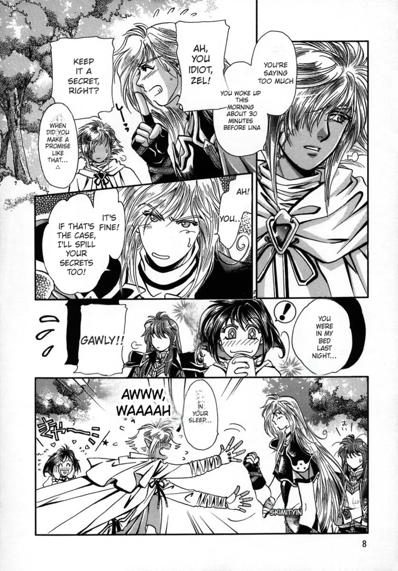 Chaotic Heaven - Page 7