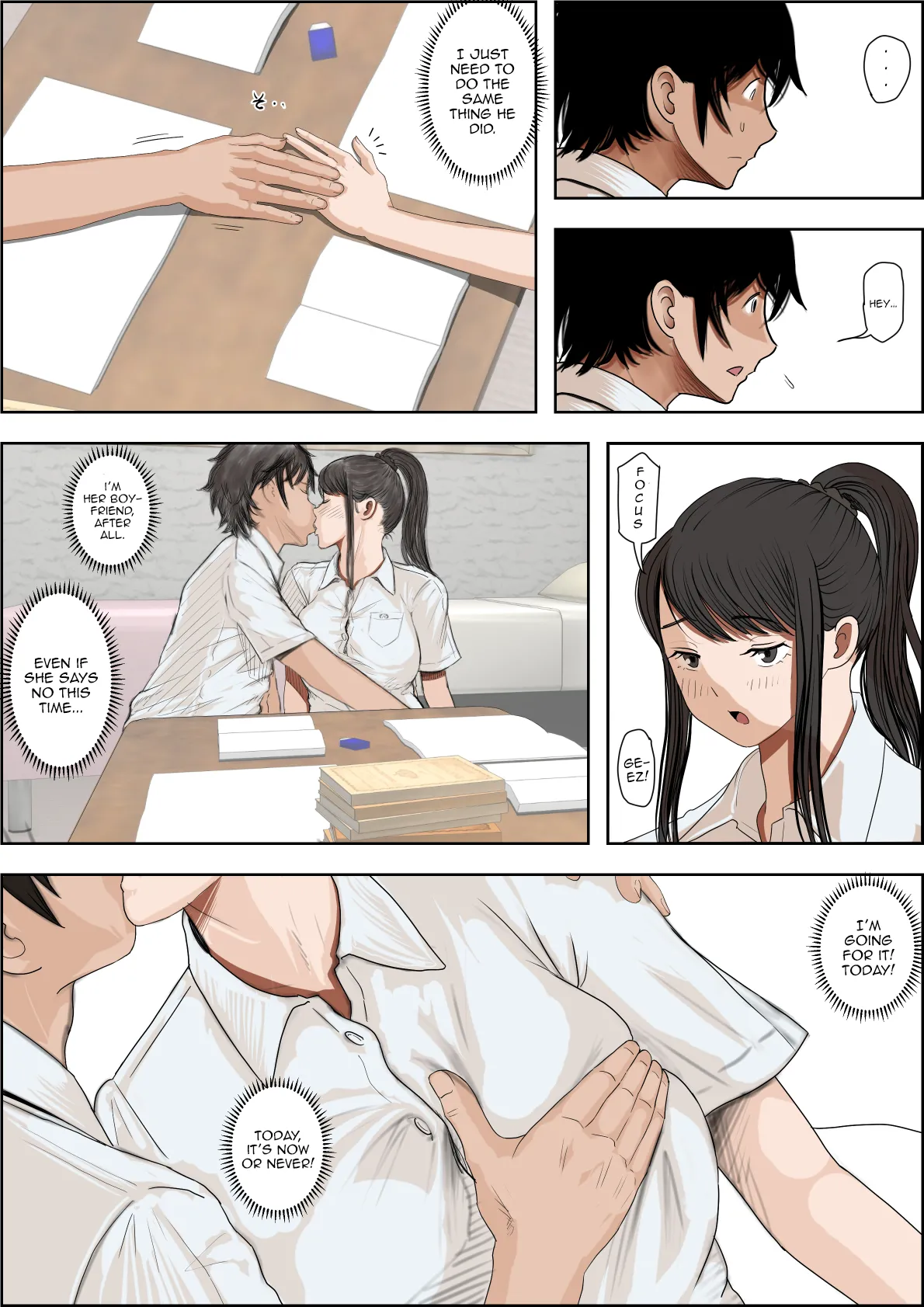 Aitsu, Kotowarenai kara.. Remake-ban - Page 28