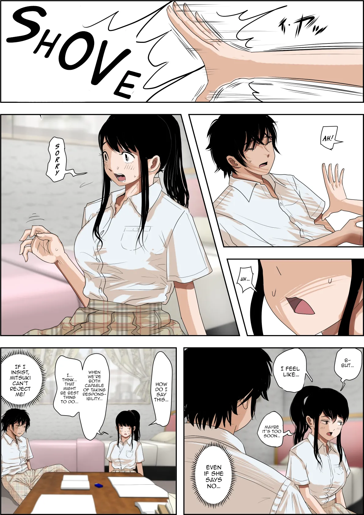 Aitsu, Kotowarenai kara.. Remake-ban - Page 29