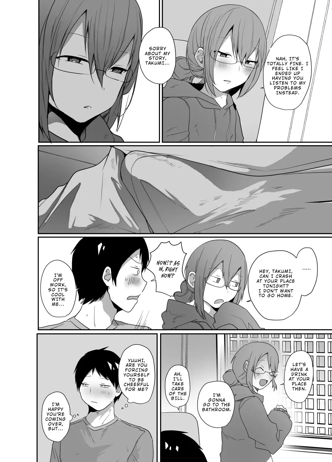 Page 11 of Gamer no Tomodachi ga Dosukebe Josoudanshi dattara Sex shimasuka shimasenka? | If Your Gamer Friend Turned Out to Be a Super Lewd Crossdressing Guy, Would You Have Sex With Him or Not