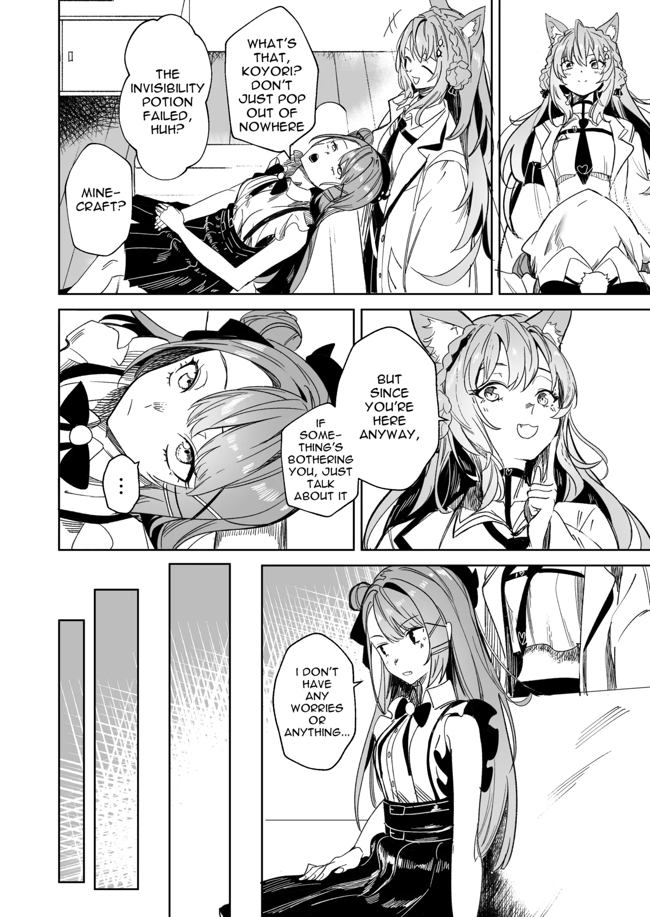 DREAMLIKE COMET&DEVIL 2 - Page 10