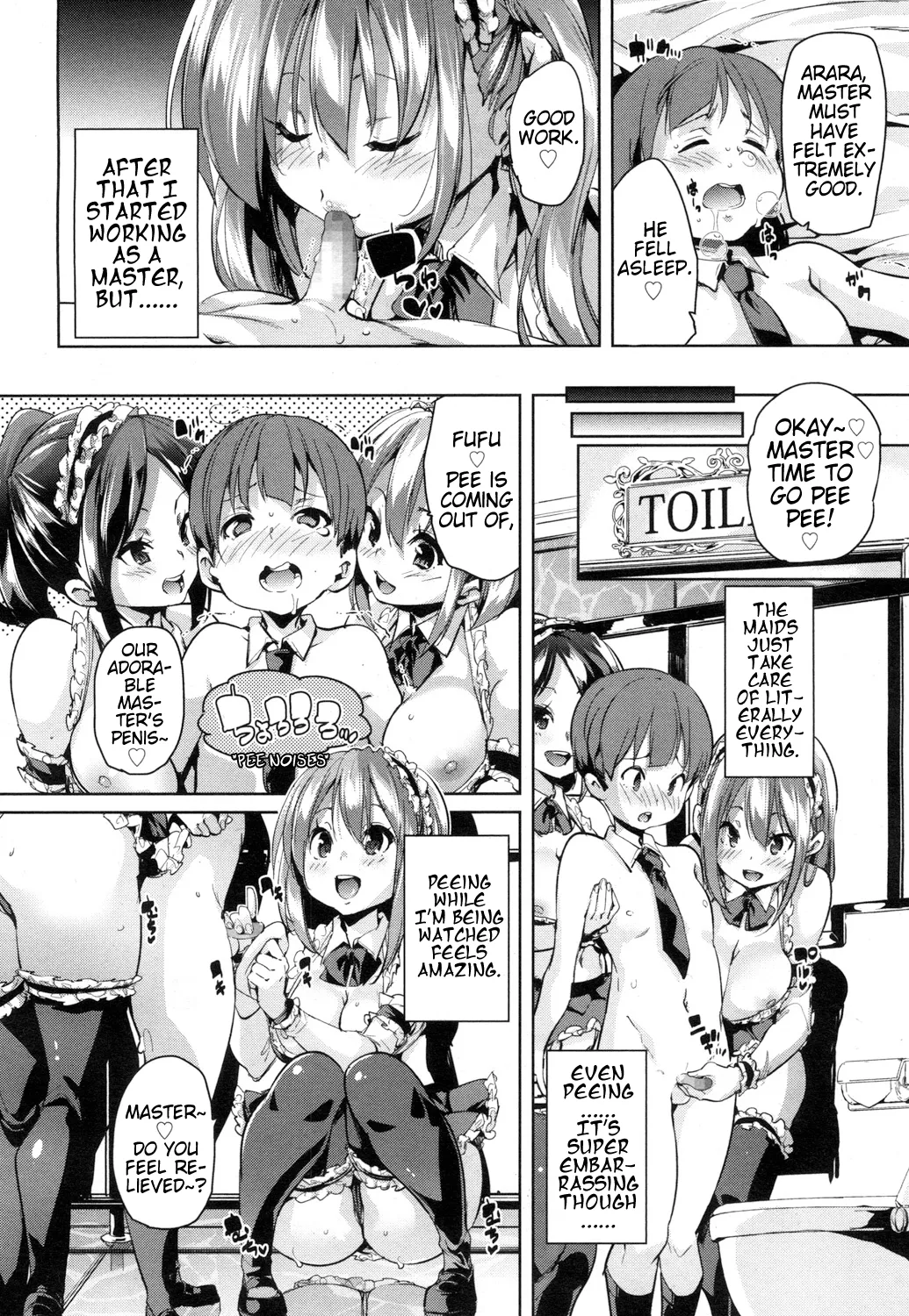 Ochigoto Taiken | Caweer Training - Page 12