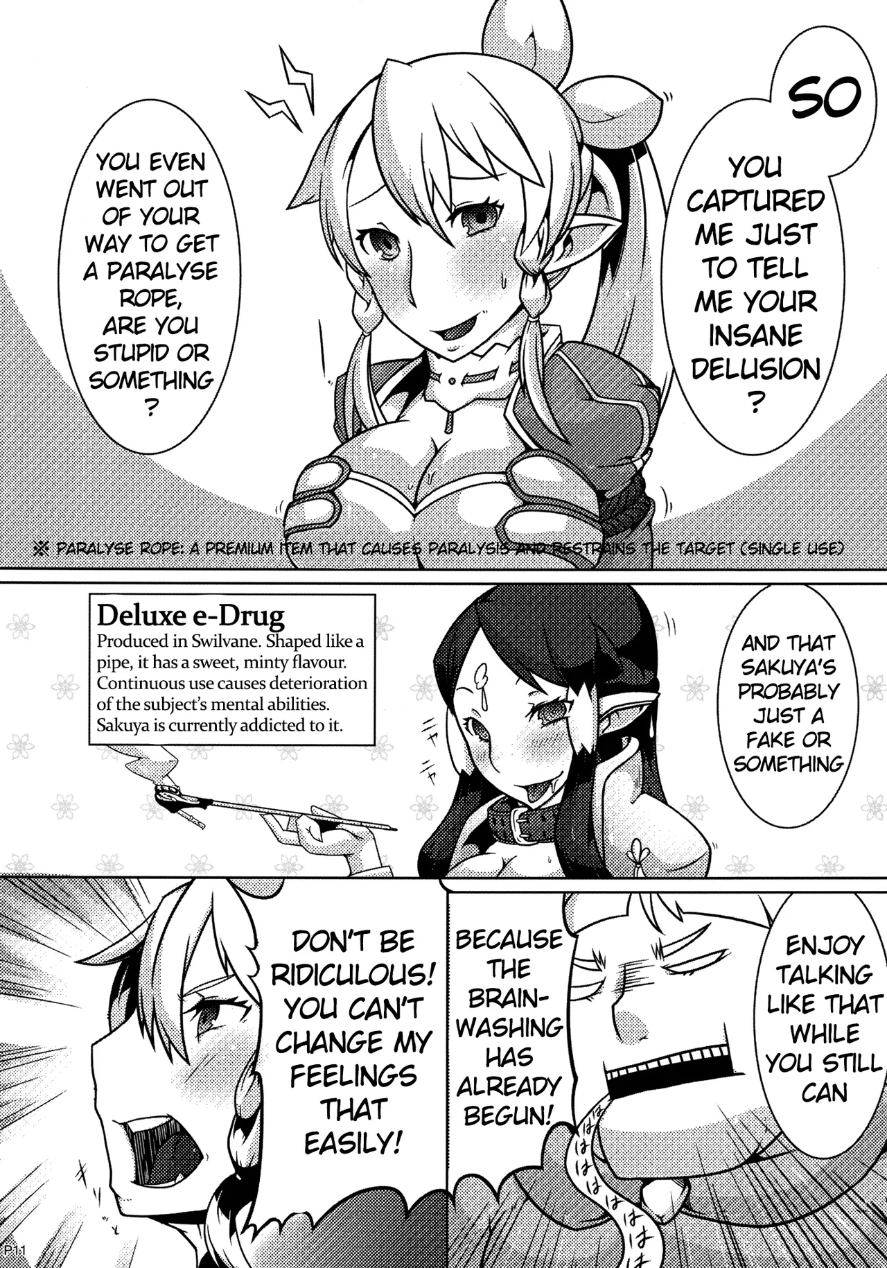 MCG - Mind Control Girl - Page 10