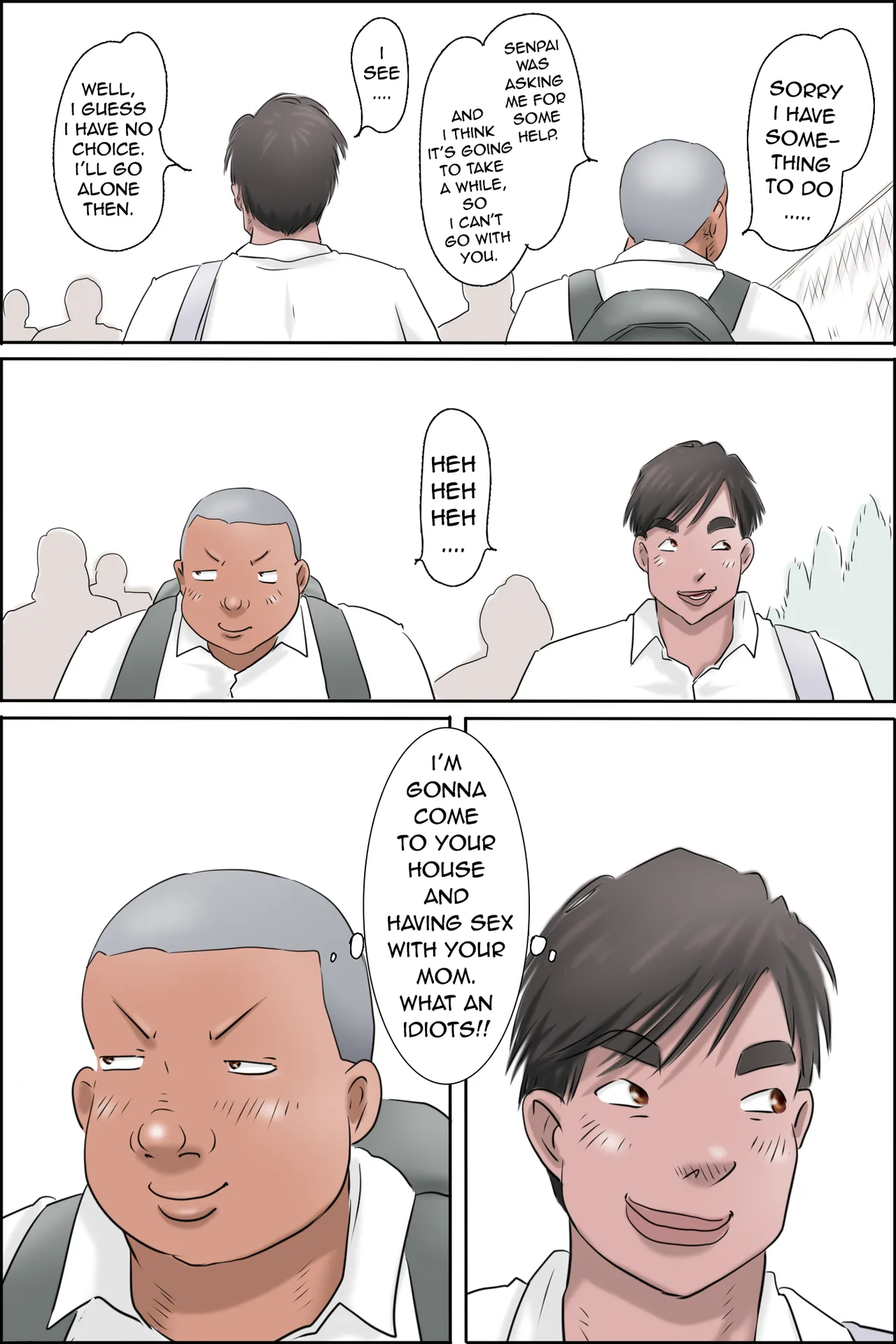 Your Mother Is My Girlfriends - Page 6