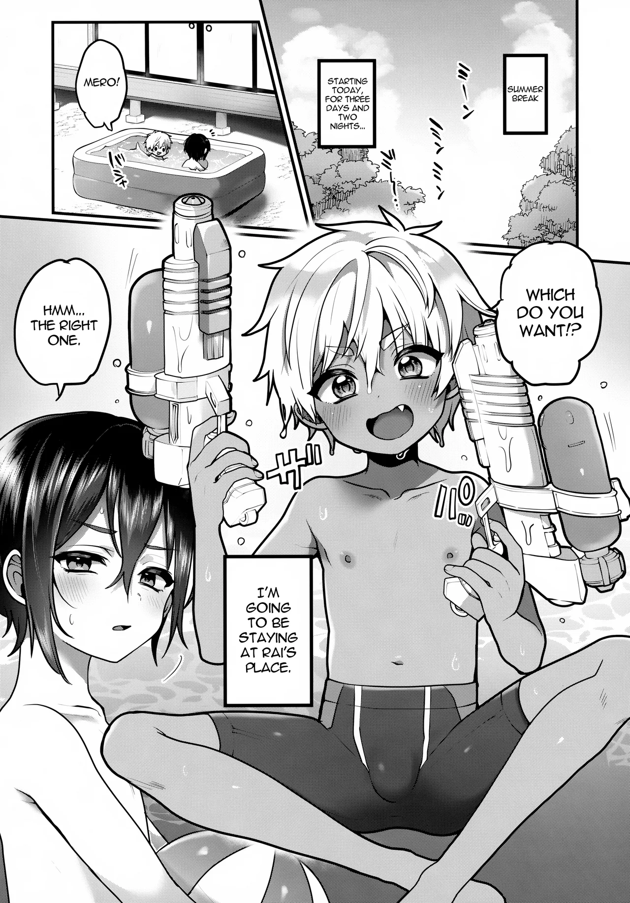 Futari no Natsuyasumi | Their Summer Break - Page 2