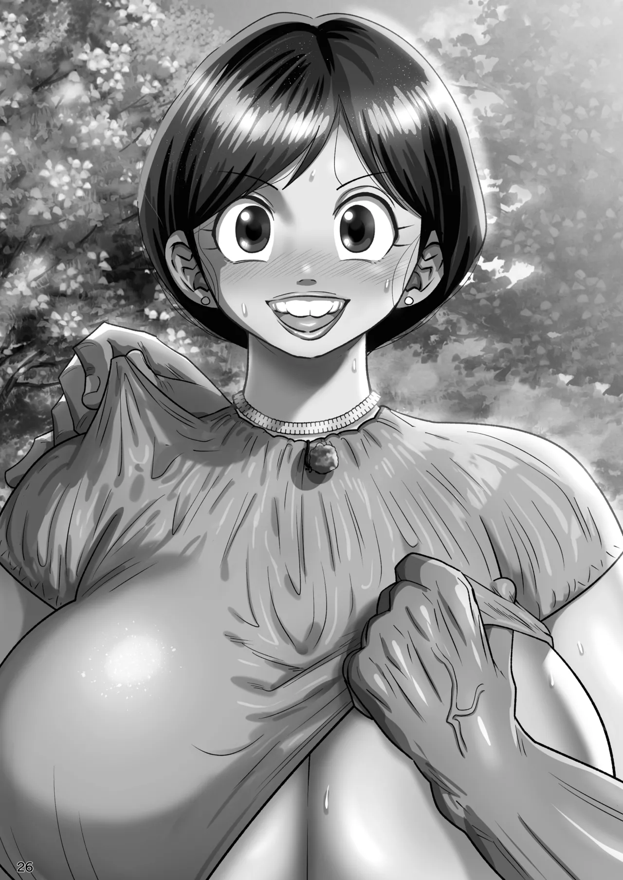 Muteikou Joshi Announcer Hitomi | 無反抗女子電視主持人仁美 - Page 25