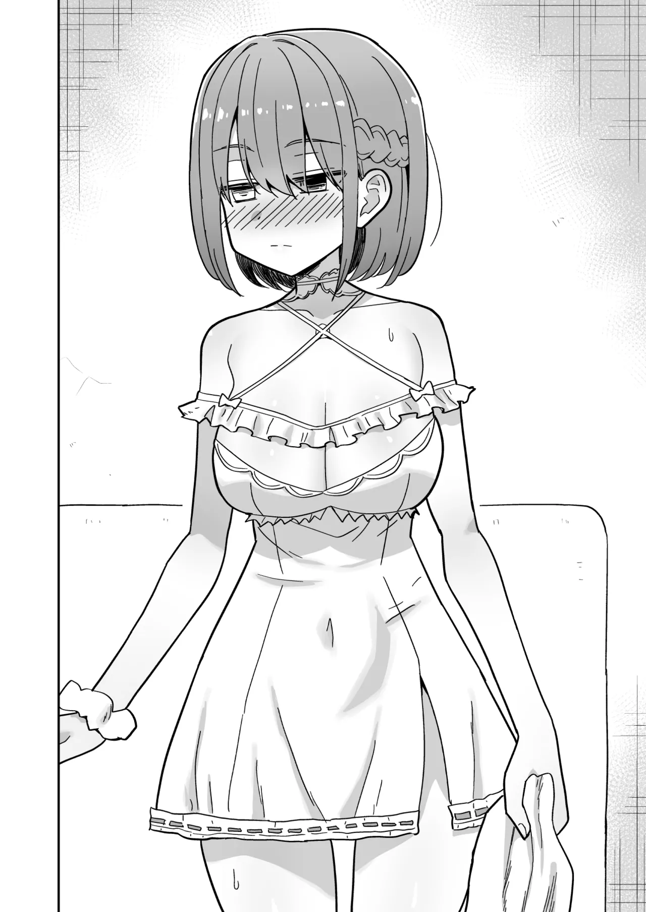 強制オ〇禁で感度100倍mrnとなかよしする話 - Page 9