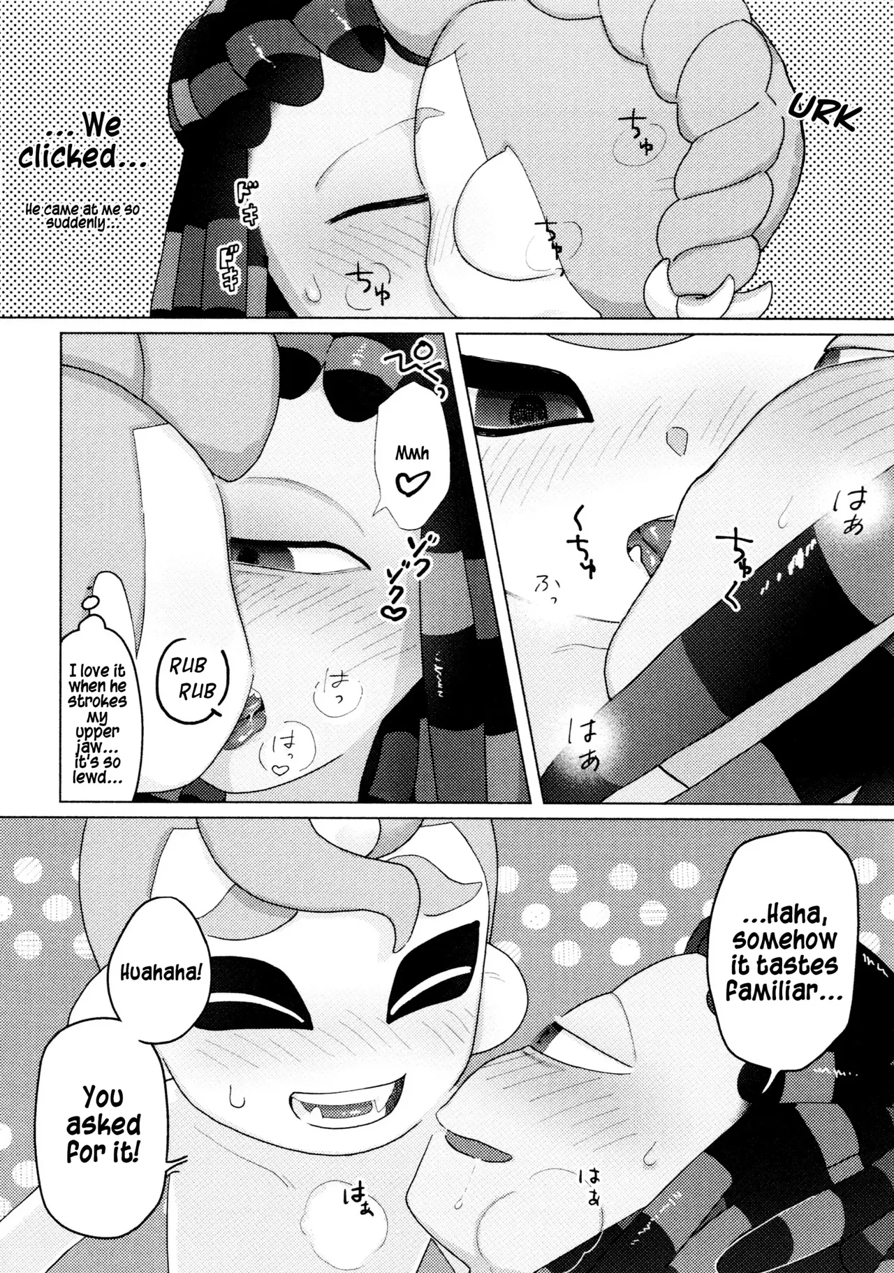 Puppy Dog Eyes - Splatoon - Page 18