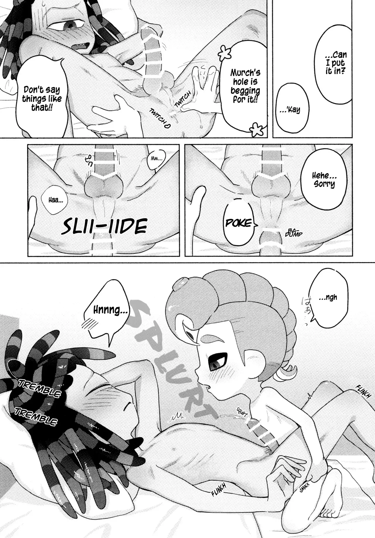 Puppy Dog Eyes - Splatoon - Page 19