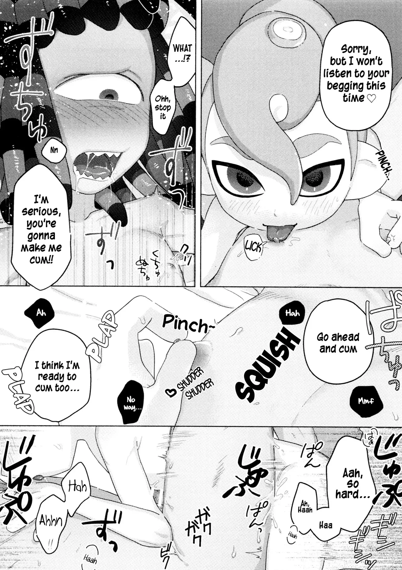 Puppy Dog Eyes - Splatoon - Page 24