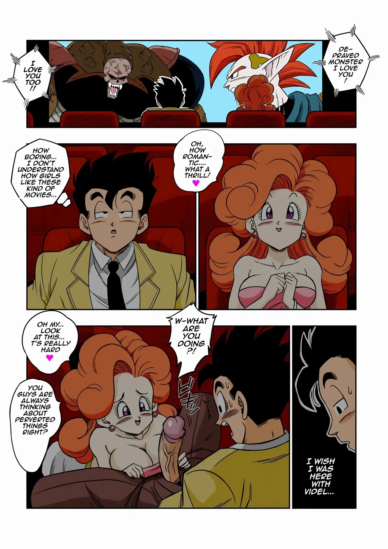 LOVE TRIANGLE Z Part 6 - Page 8