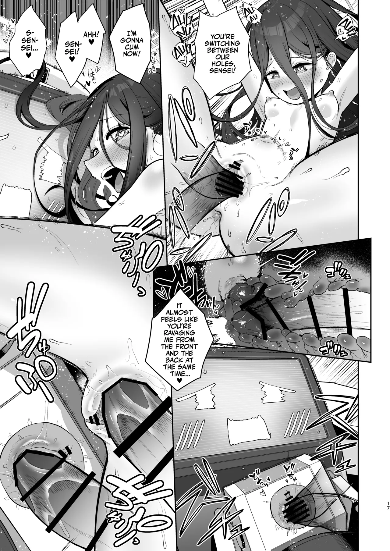 Alice to Key to Kokoro Yuku made | Clanker Sex with Aris and Kei! page 16 full