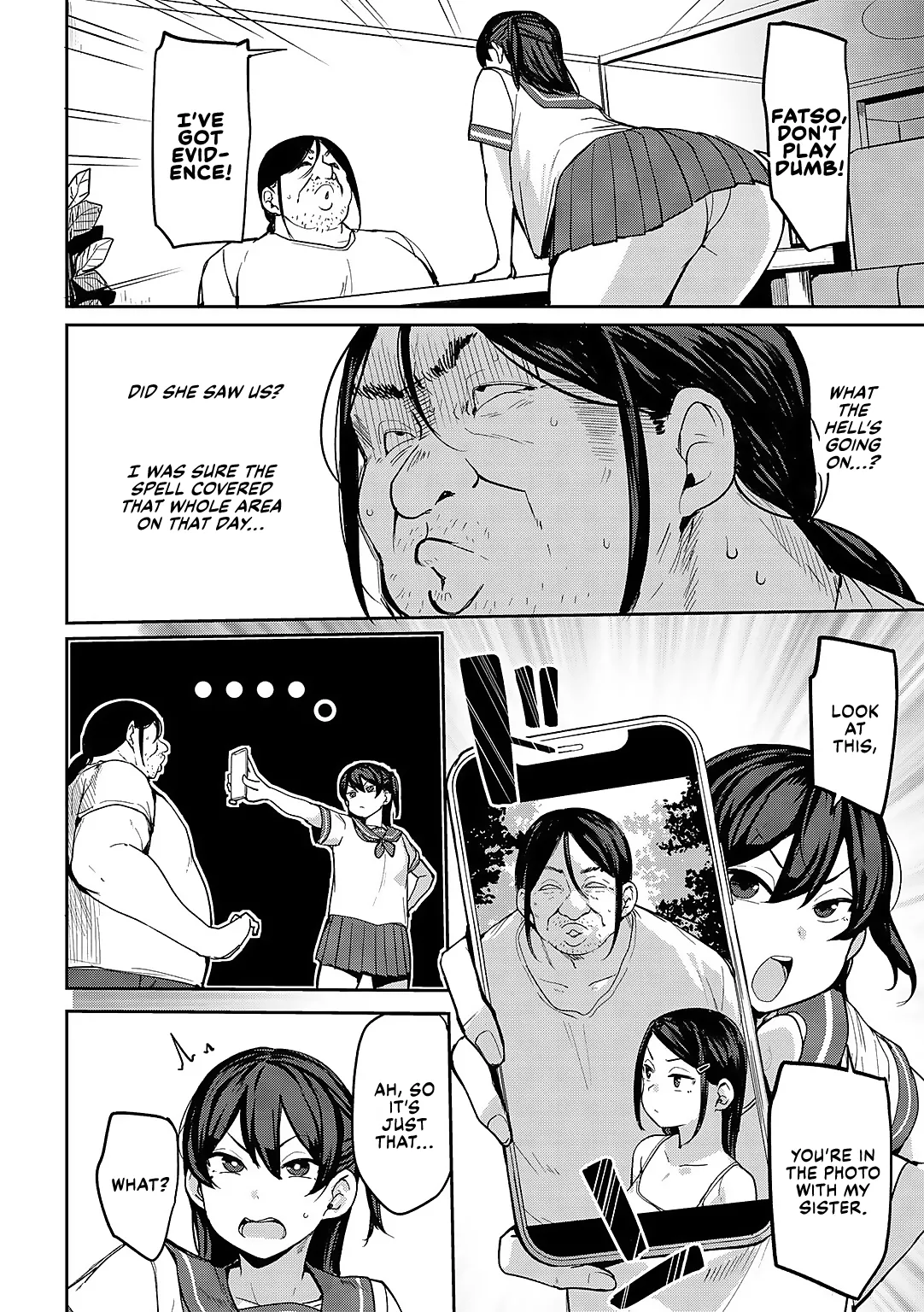 Oikko no Girlfriend o Wakaraseta Ken Ch.3 | Putting My Nephew's Girlfriend In Her Place Ch. 3 - Page 4